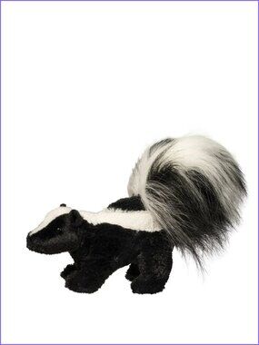 Douglas Plush New w/ Tag  Skunk Striper Wild Stuffed Animal 9"